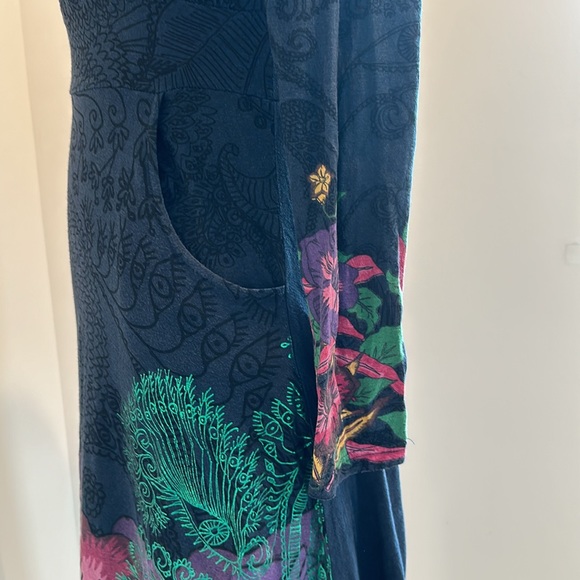 Desigual boho-chic long sleeve knit dress - Picture 5 of 7